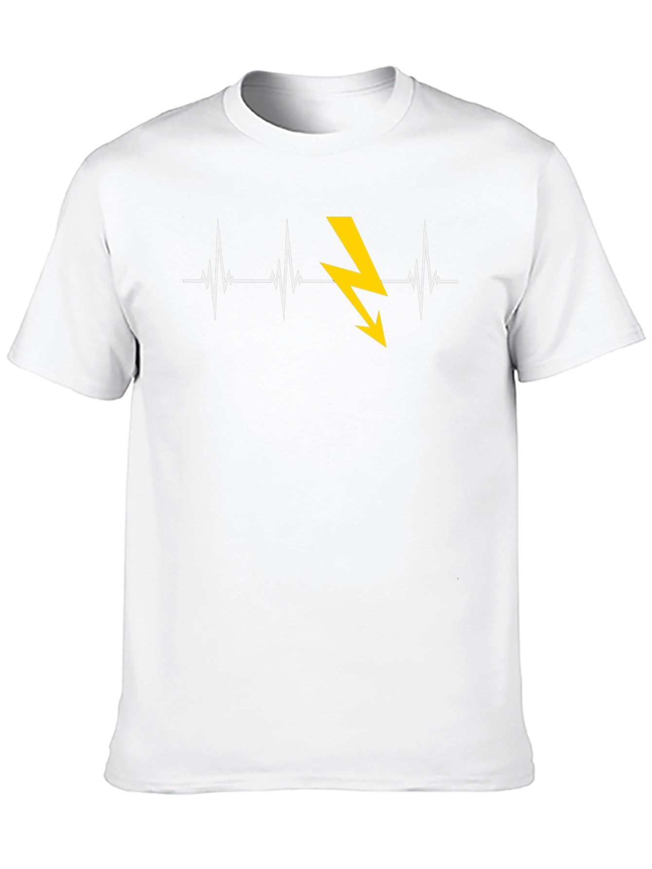 Electrician Heartbeat T-Shirt - Shockingly Stylish!