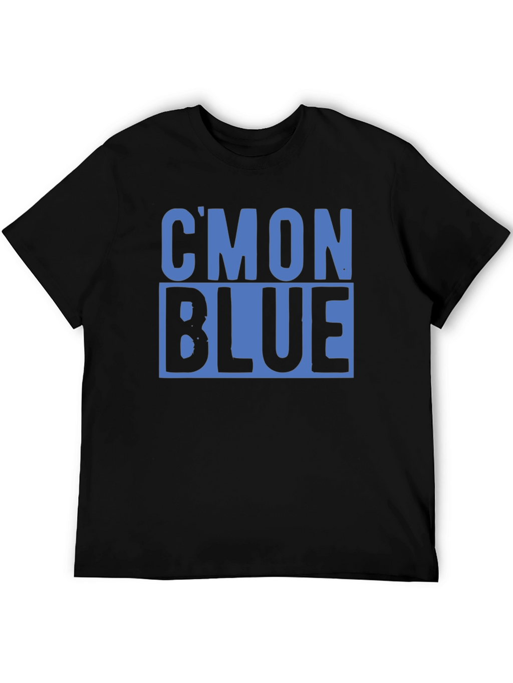 Cmon Blue Graphic T-Shirt - Bold Statement Tee