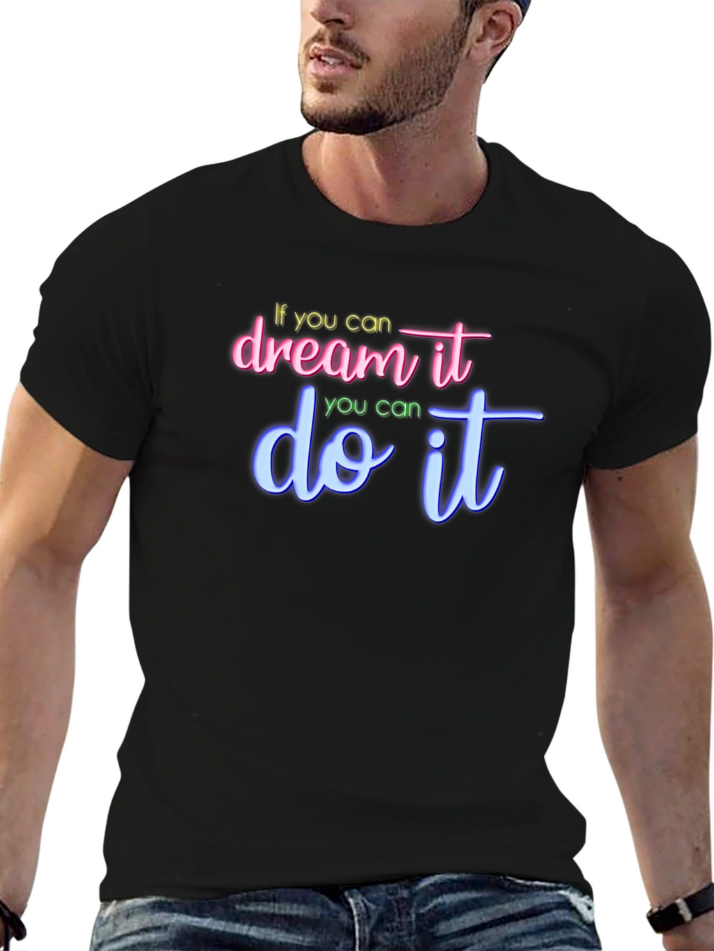 Dream It Do It Graphic Tee