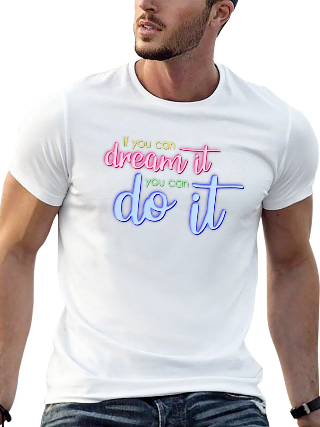 Dream It Do It Graphic Tee