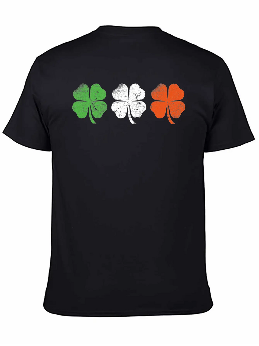 Ireland Flag Shamrocks Essential Cotton Tee For Daily Outfits – Unisex Style
