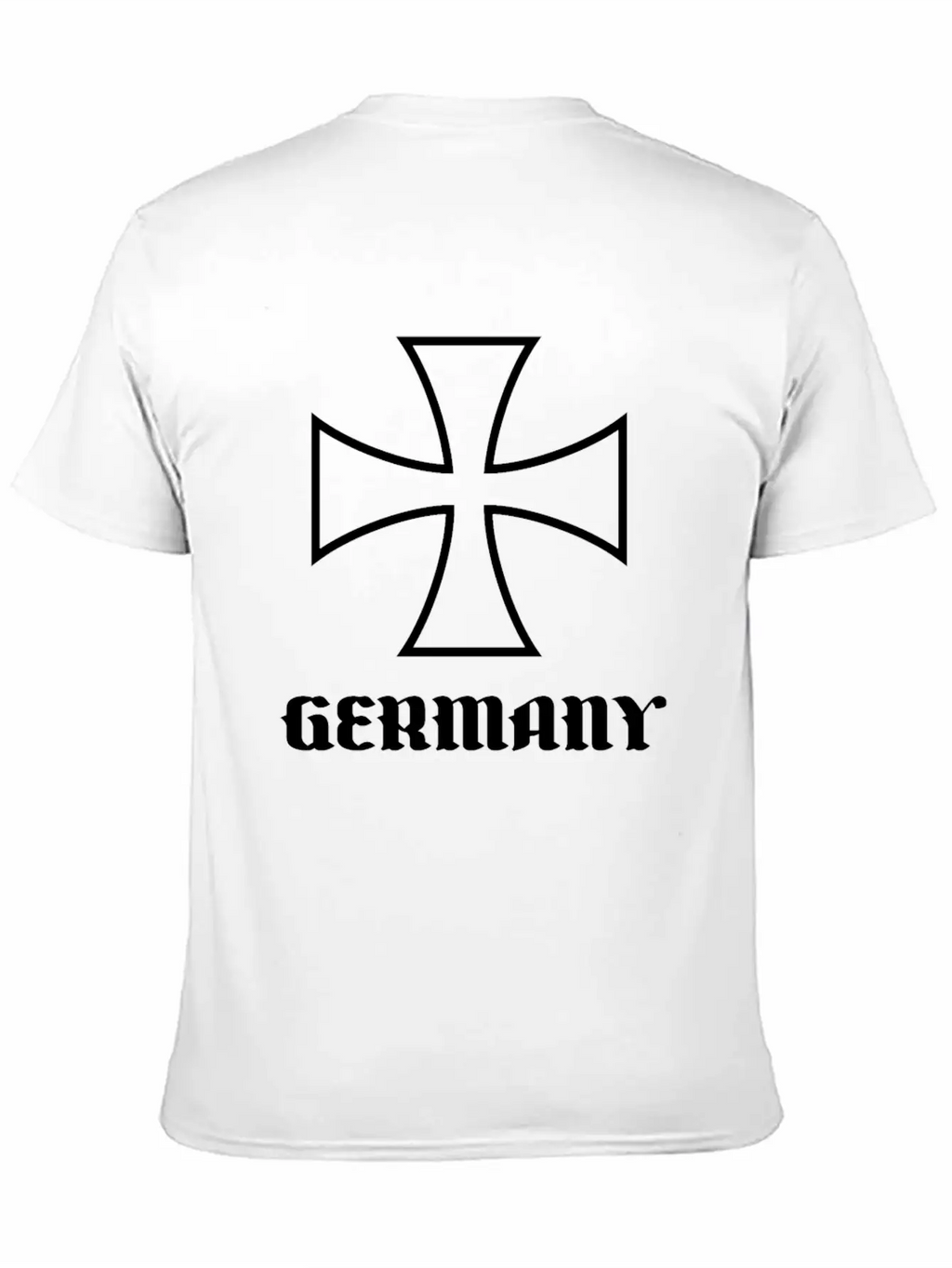 Iron Cross Eisernes Kreuz Germany Unisex Casual T-Shirt – Clean Design For Daily Comfort