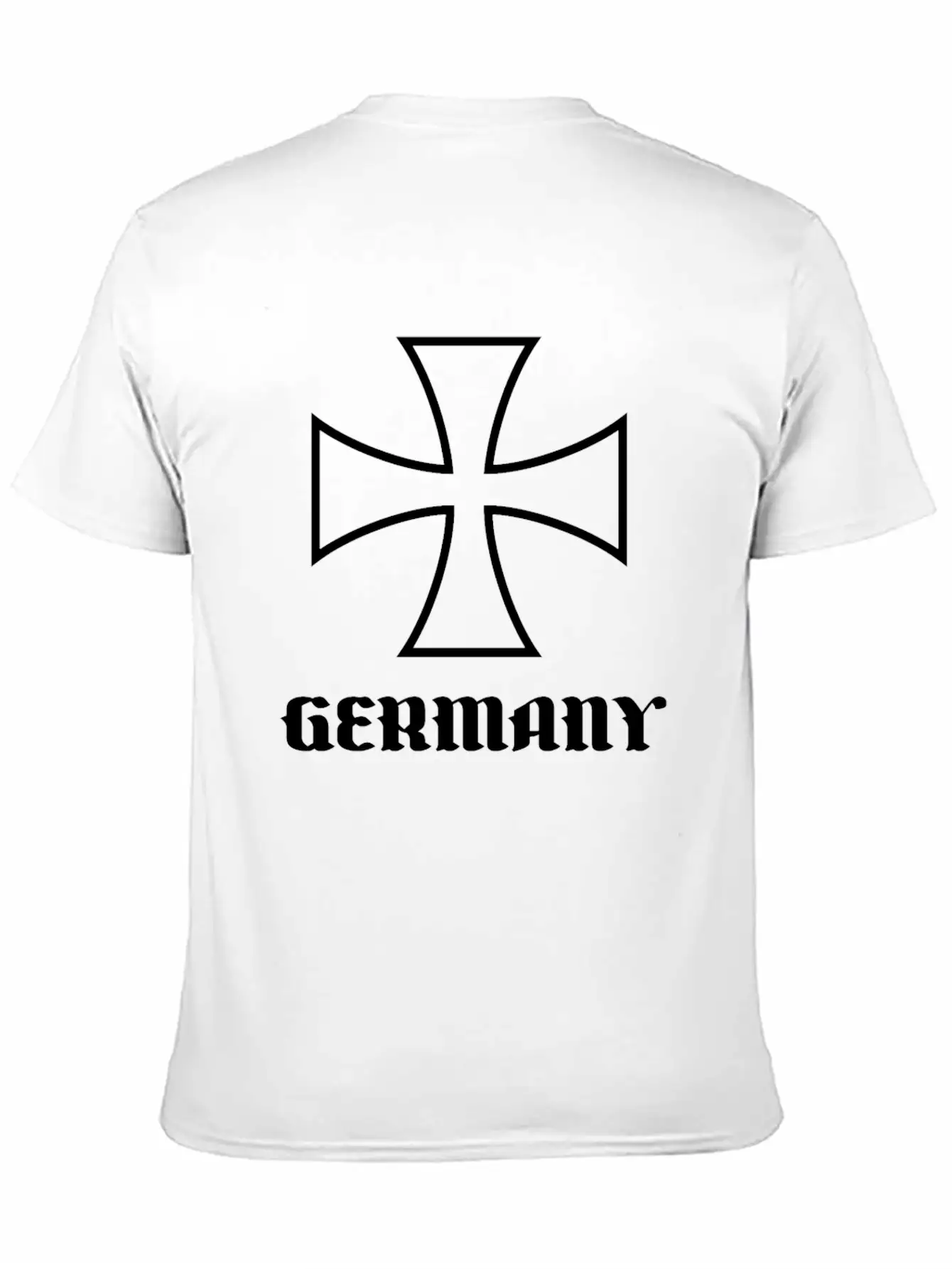 Iron Cross Eisernes Kreuz Germany Unisex Casual T-Shirt – Clean Design For Daily Comfort