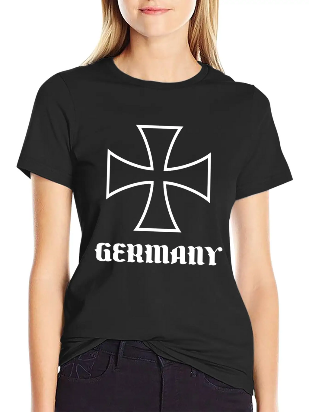 Iron Cross Eisernes Kreuz Germany Unisex Casual T-Shirt – Clean Design For Daily Comfort