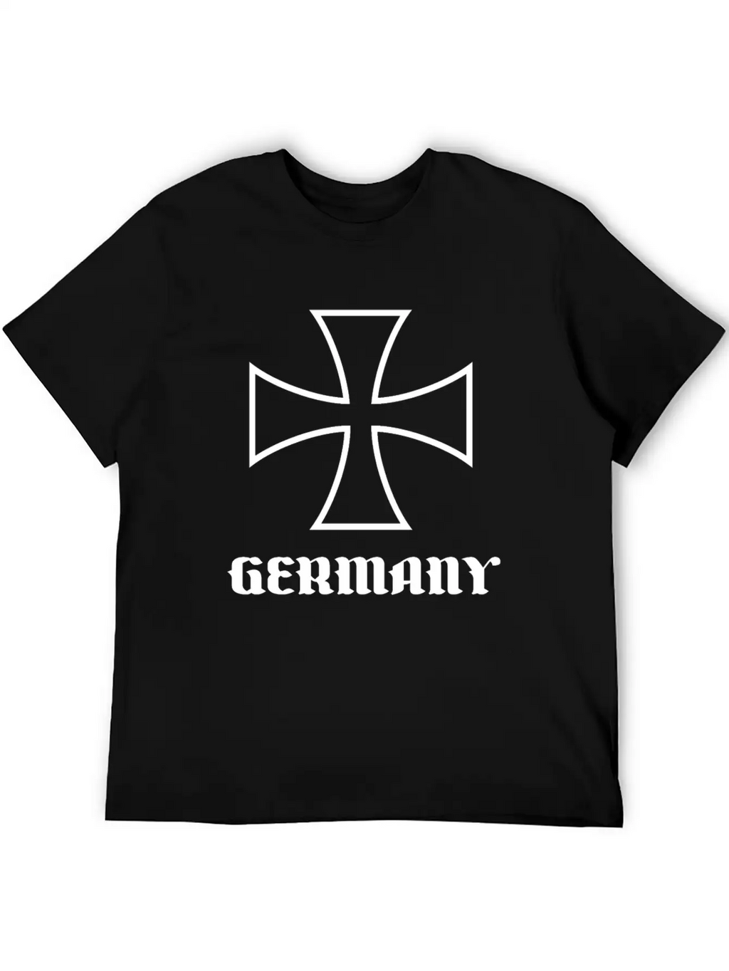 Iron Cross Eisernes Kreuz Germany Unisex Casual T-Shirt – Clean Design For Daily Comfort