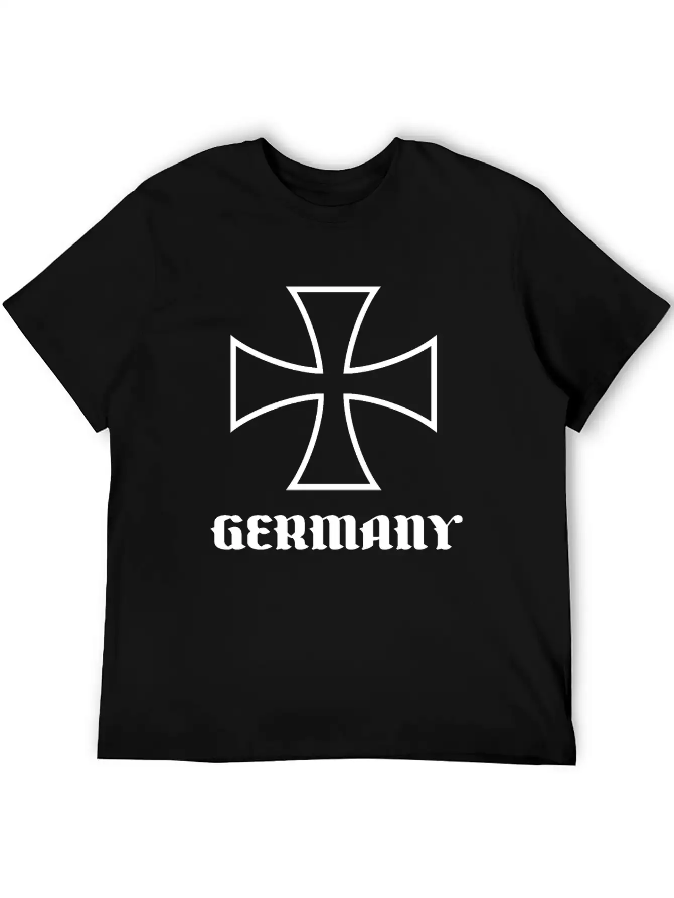 Iron Cross Eisernes Kreuz Germany Unisex Casual T-Shirt – Clean Design For Daily Comfort