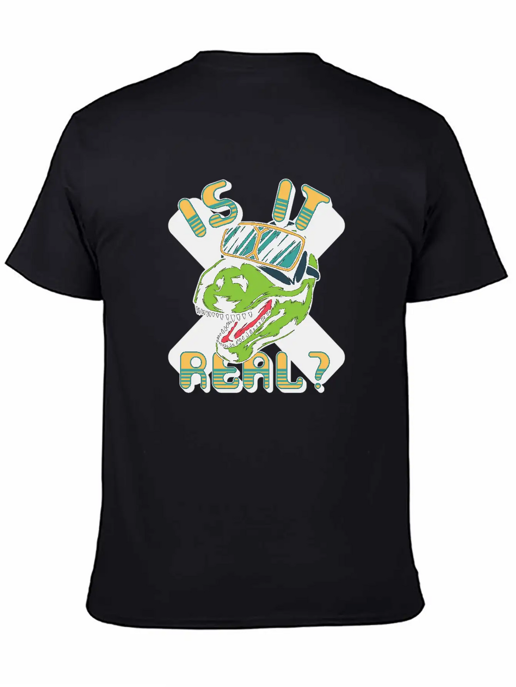 Is It Real Unisex Casual T-Shirt – Clean Design For Daily Comfort