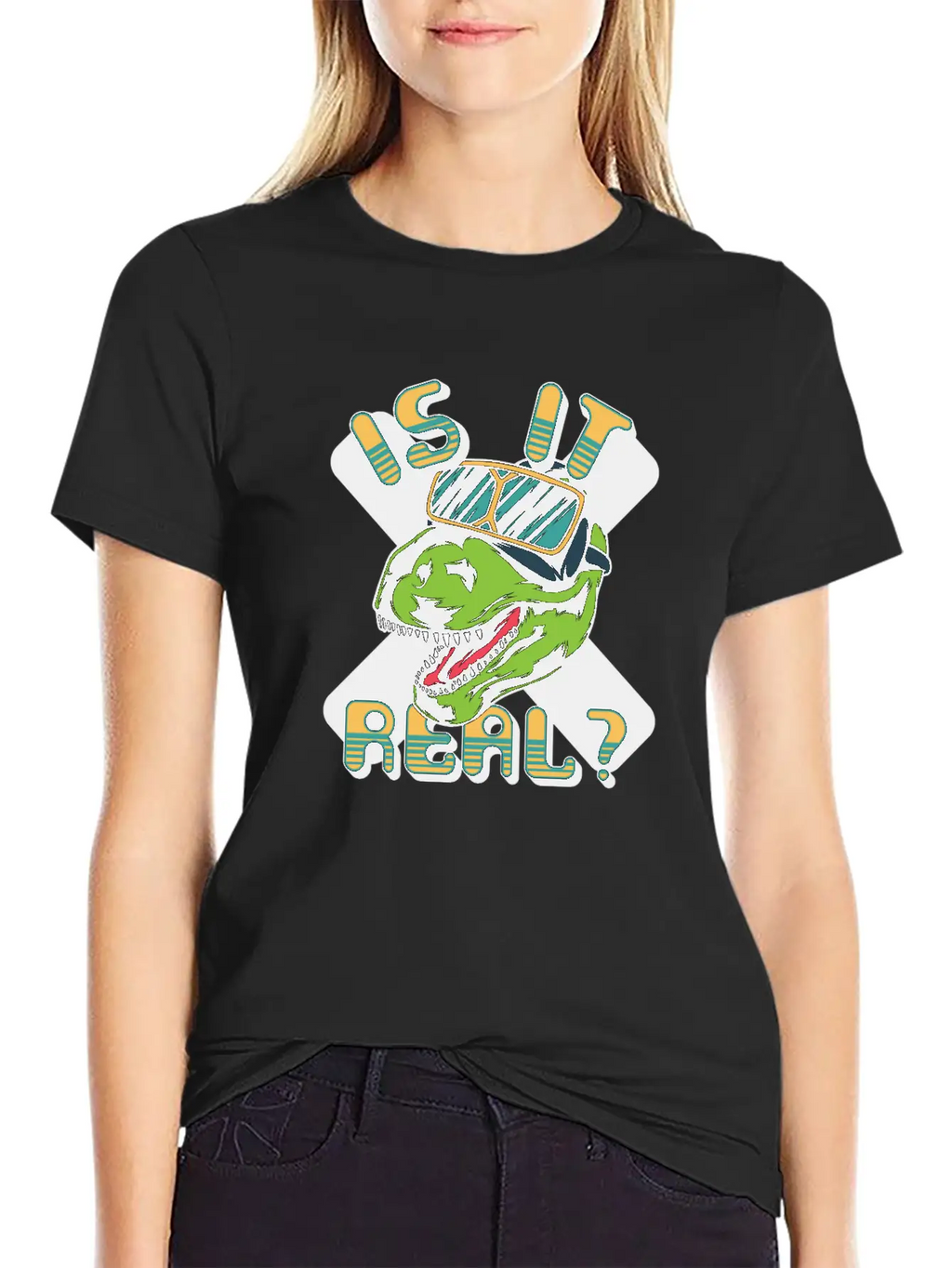 Is It Real Unisex Casual T-Shirt – Clean Design For Daily Comfort