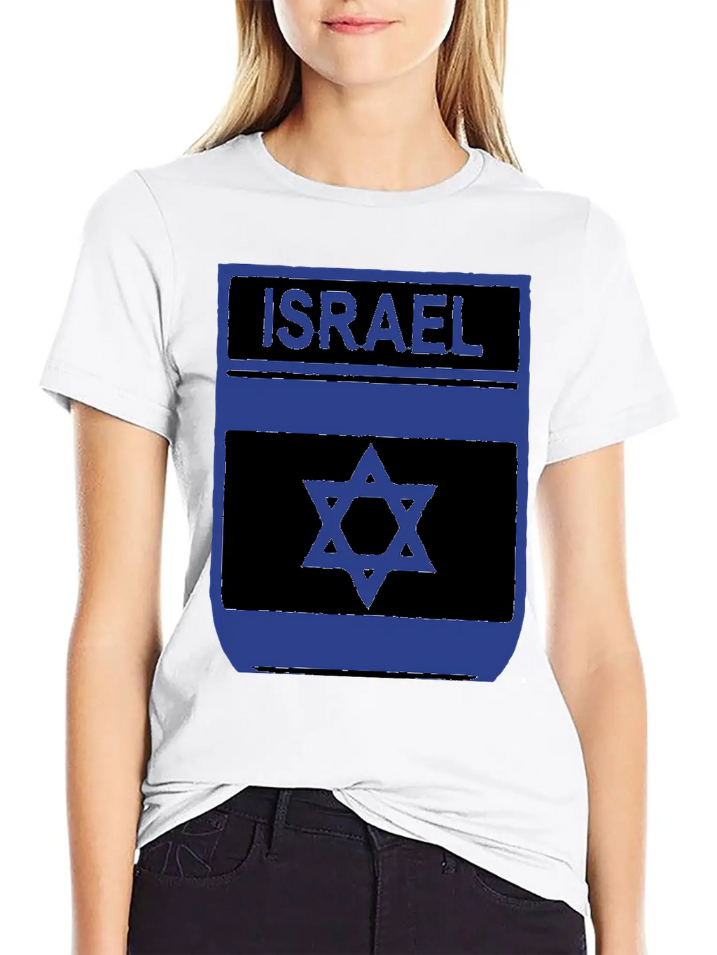 Israel_hemblem Unisex Casual T-Shirt – Clean Design For Daily Comfort