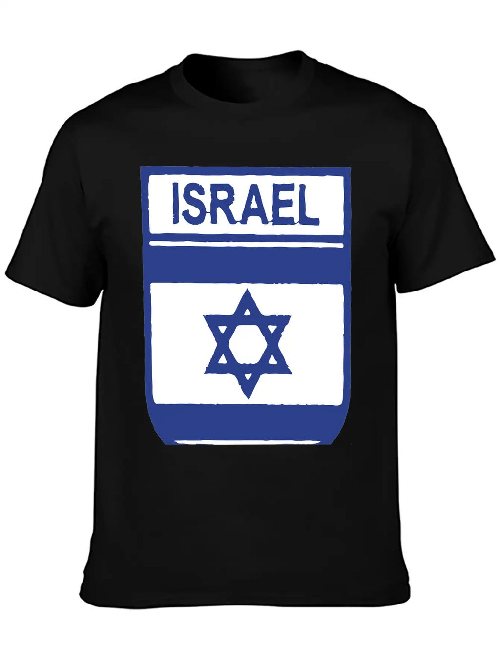 Israel_hemblem Unisex Casual T-Shirt – Clean Design For Daily Comfort