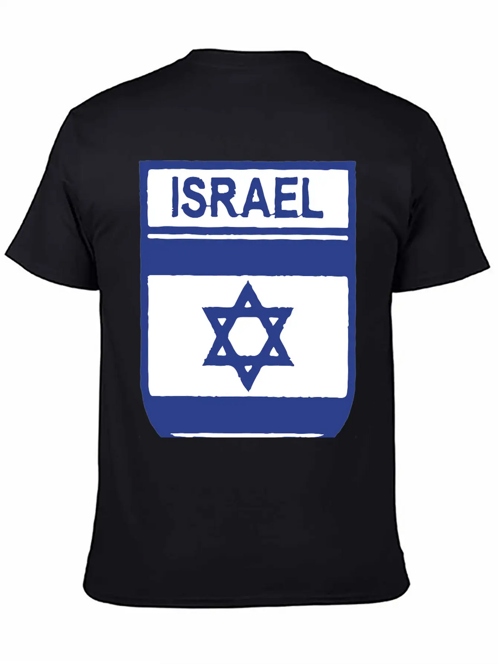 Israel_hemblem Unisex Casual T-Shirt – Clean Design For Daily Comfort