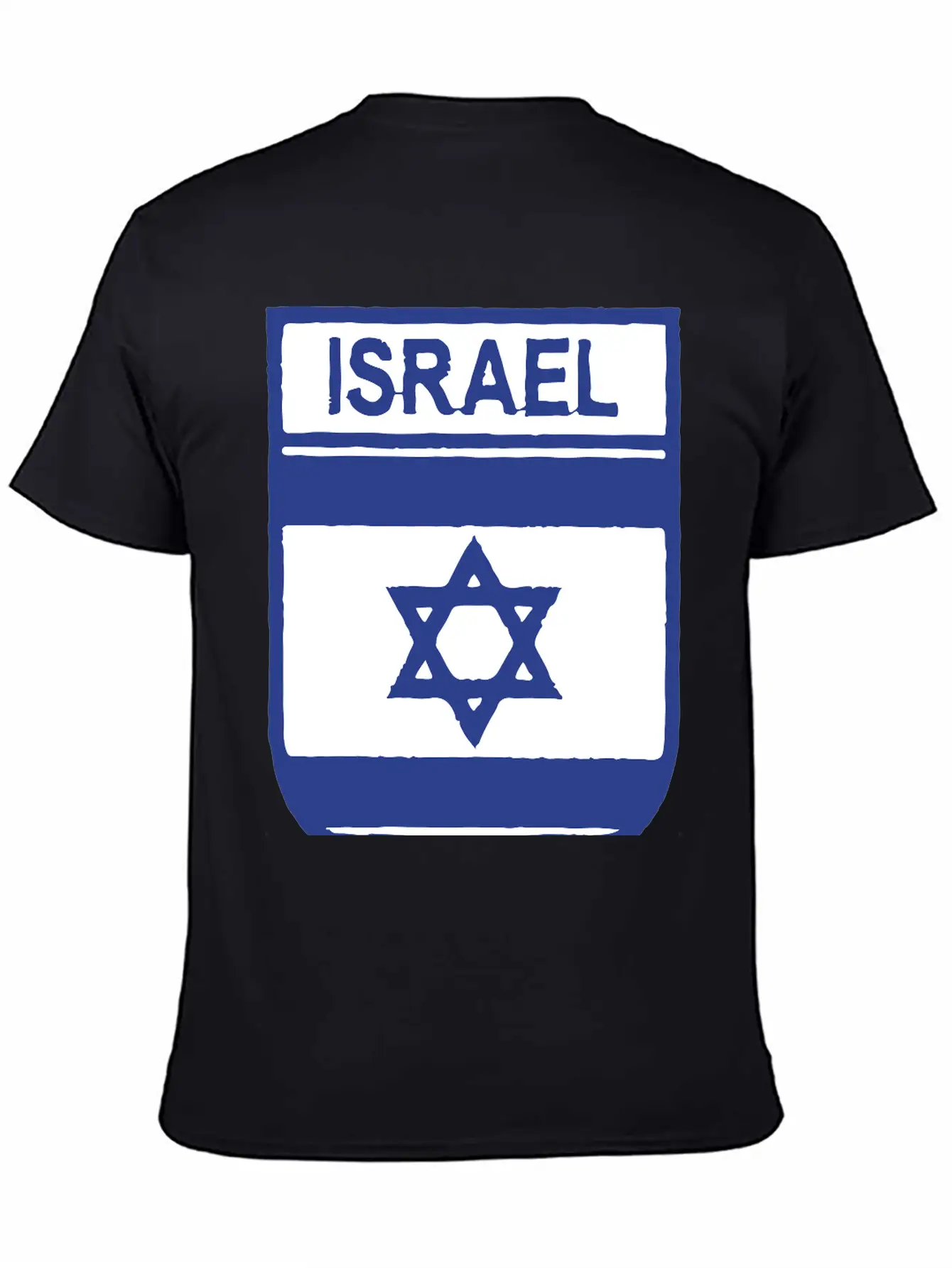 Israel_hemblem Unisex Casual T-Shirt – Clean Design For Daily Comfort