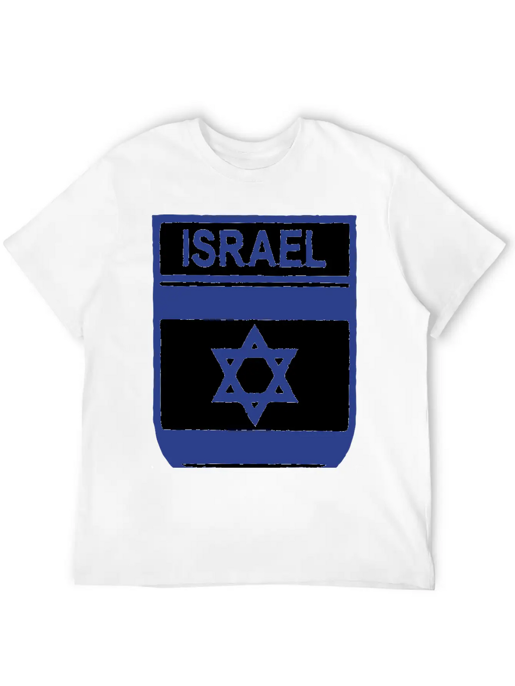 Israel_hemblem Unisex Casual T-Shirt – Clean Design For Daily Comfort