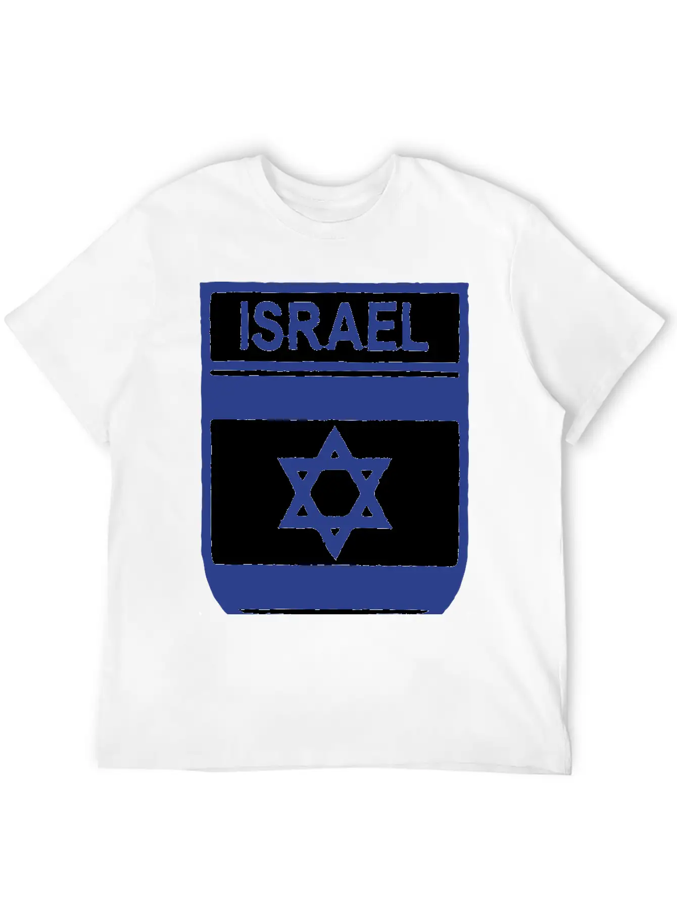 Israel_hemblem Unisex Casual T-Shirt – Clean Design For Daily Comfort