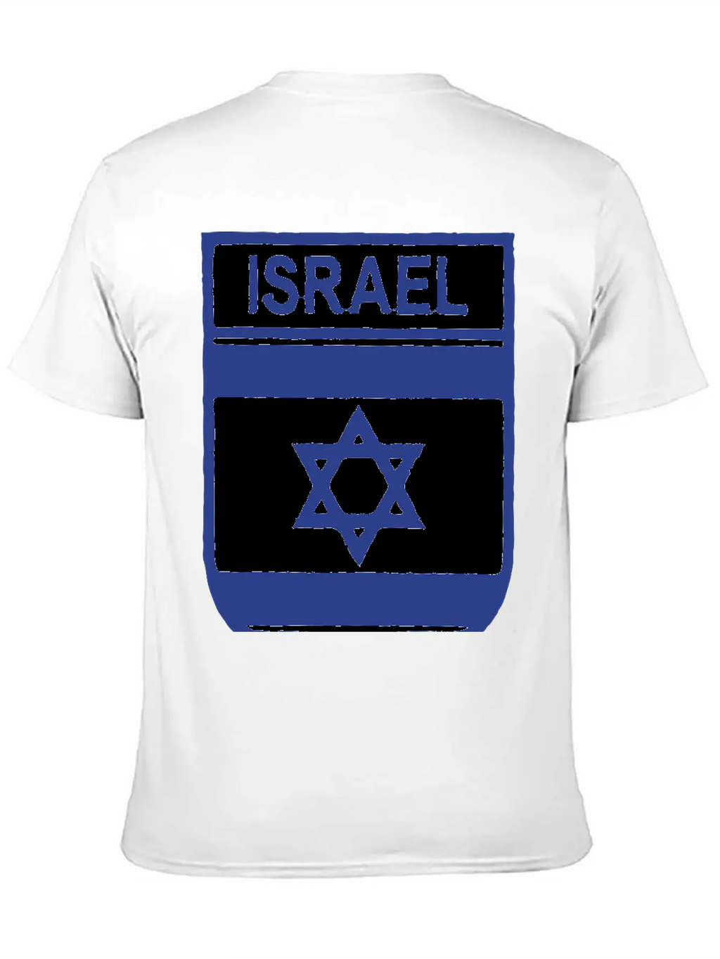 Israel_hemblem Unisex Casual T-Shirt – Clean Design For Daily Comfort