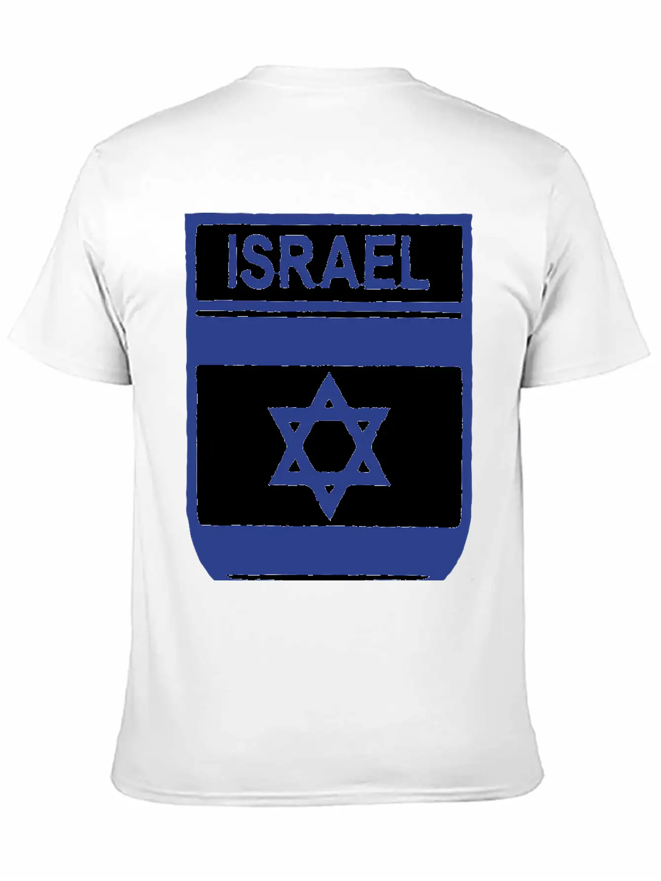 Israel_hemblem Unisex Casual T-Shirt – Clean Design For Daily Comfort