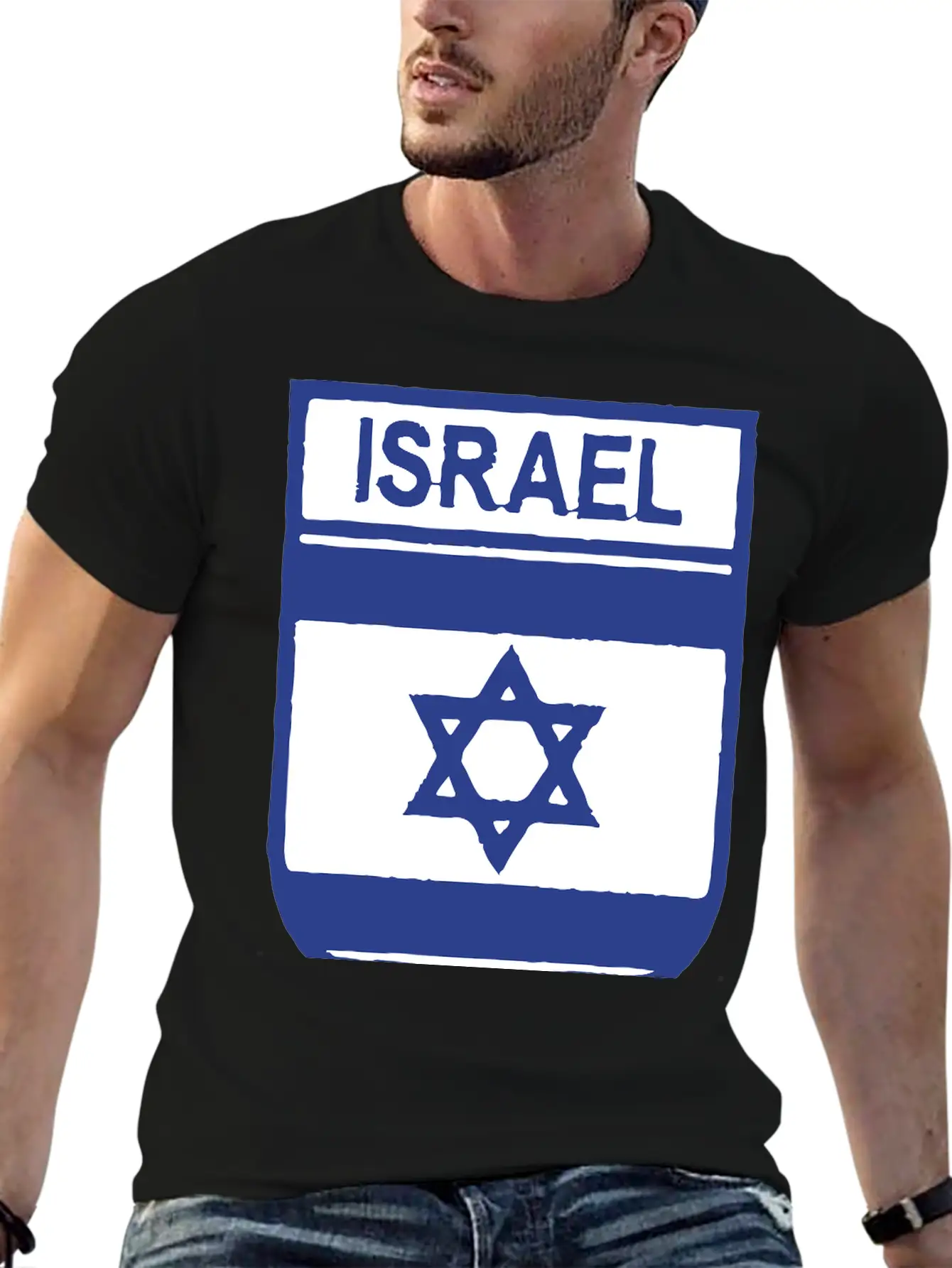 Israel_hemblem Unisex Casual T-Shirt – Clean Design For Daily Comfort