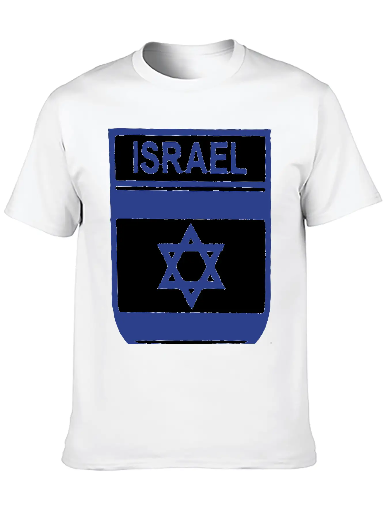 Israel_hemblem Unisex Casual T-Shirt – Clean Design For Daily Comfort