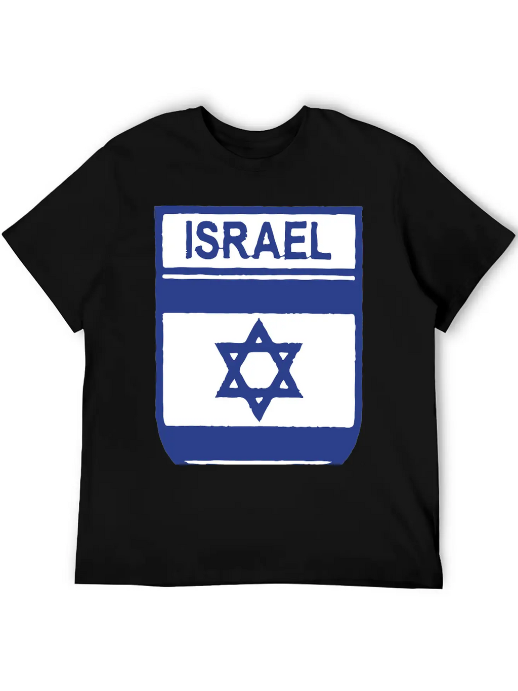 Israel_hemblem Unisex Casual T-Shirt – Clean Design For Daily Comfort