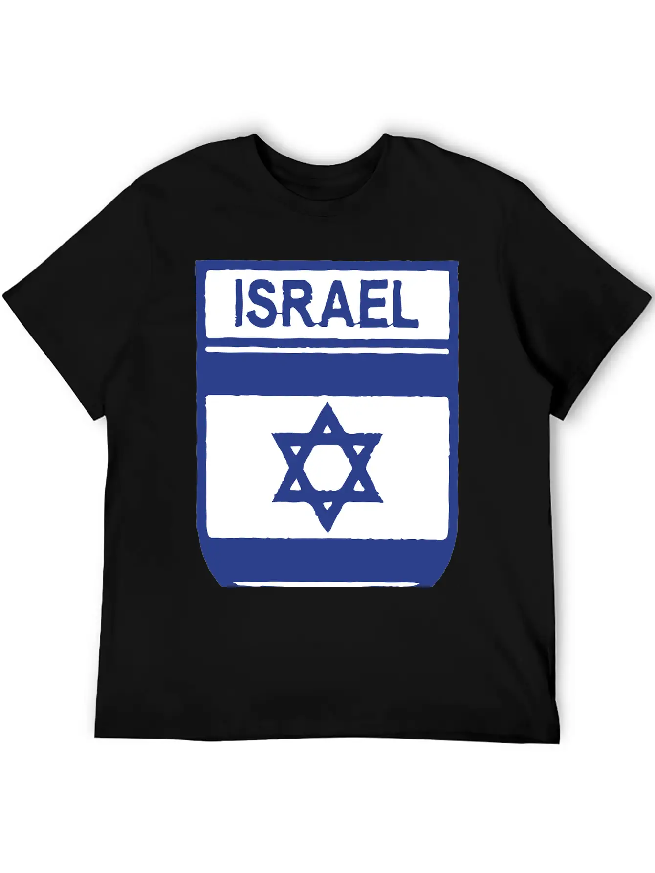 Israel_hemblem Unisex Casual T-Shirt – Clean Design For Daily Comfort