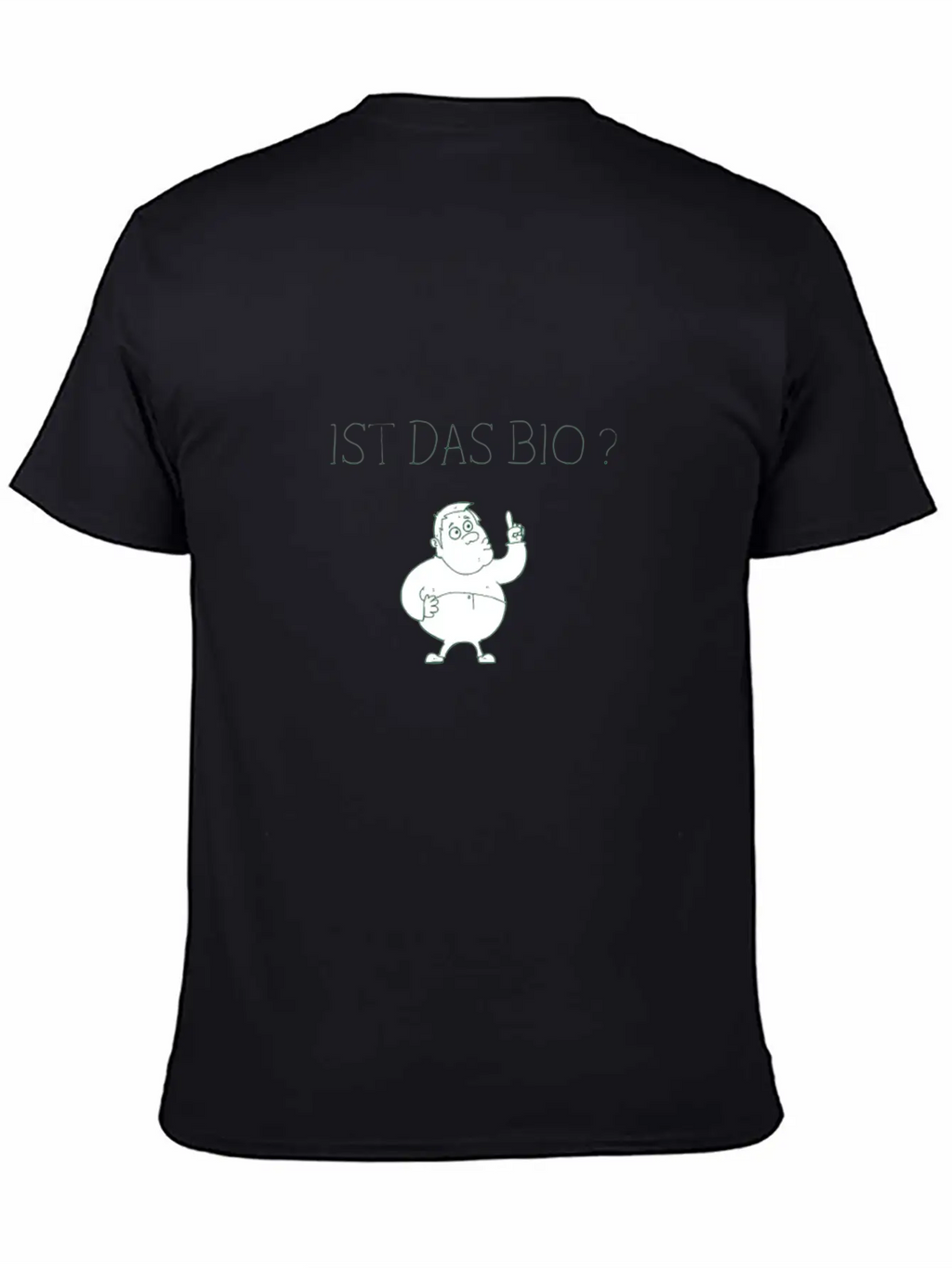 Ist Das Bio? Grün Unisex Casual T-Shirt – Clean Design For Daily Comfort