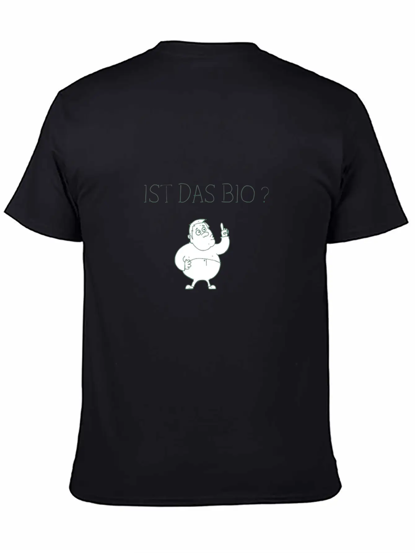 Ist Das Bio? Grün Unisex Casual T-Shirt – Clean Design For Daily Comfort