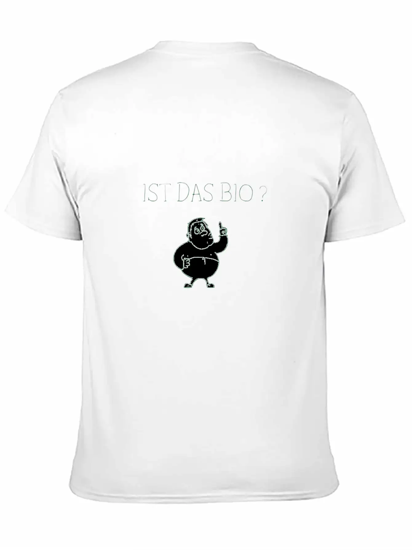 Ist Das Bio? Grün Unisex Casual T-Shirt – Clean Design For Daily Comfort