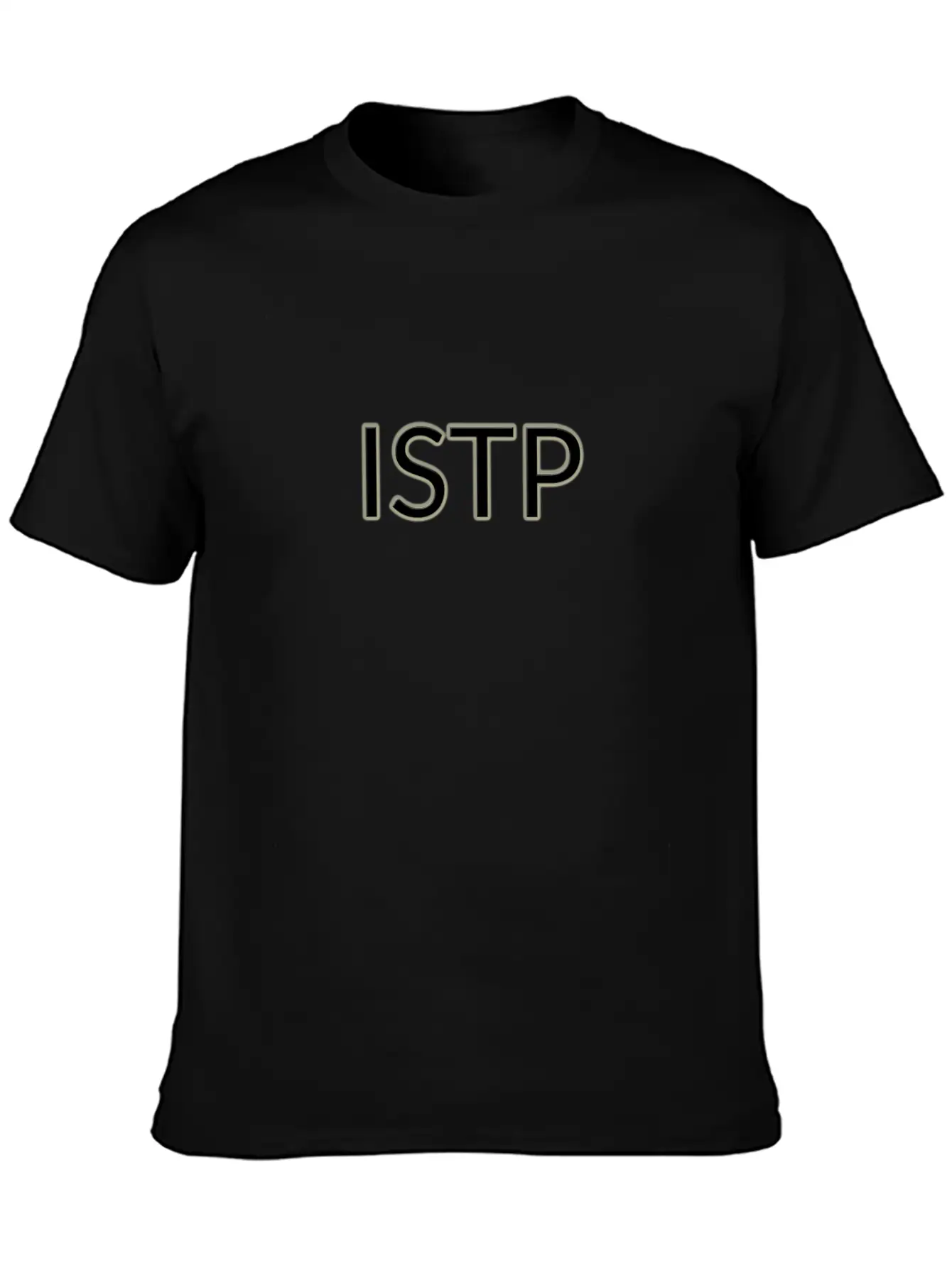 ISTP Myers Briggs Personality Preference Typology Unisex Casual T-Shirt – Clean Design For Daily Comfort