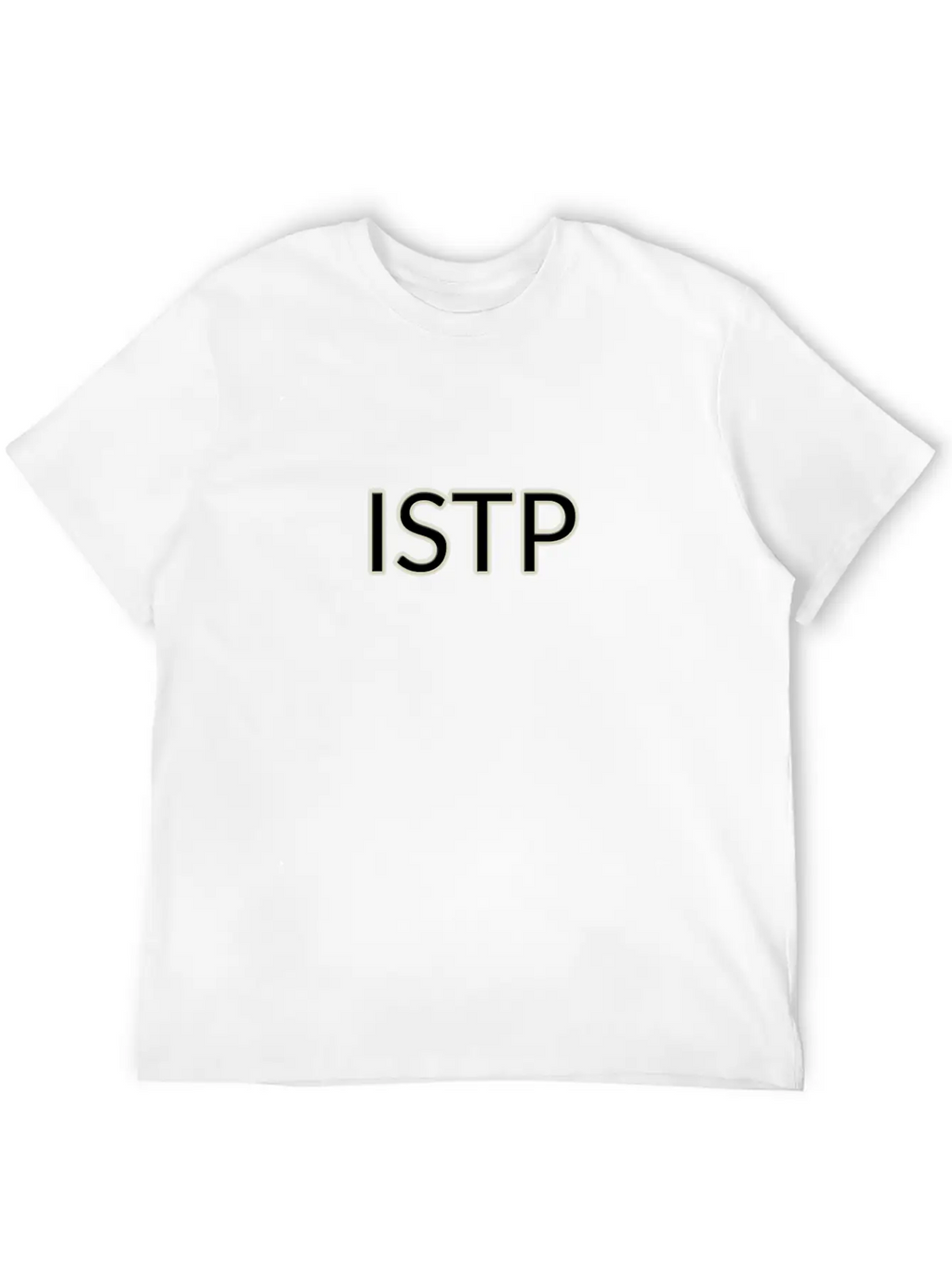 ISTP Myers Briggs Personality Preference Typology Unisex Casual T-Shirt – Clean Design For Daily Comfort