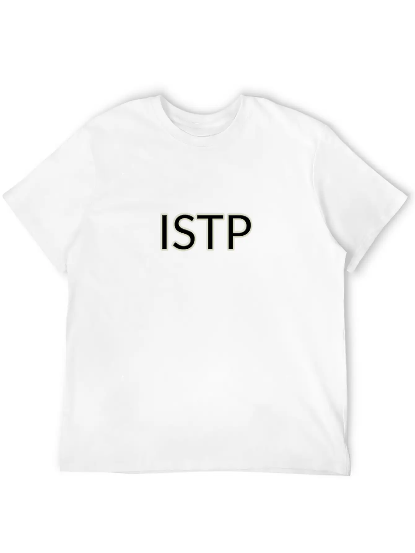 ISTP Myers Briggs Personality Preference Typology Unisex Casual T-Shirt – Clean Design For Daily Comfort