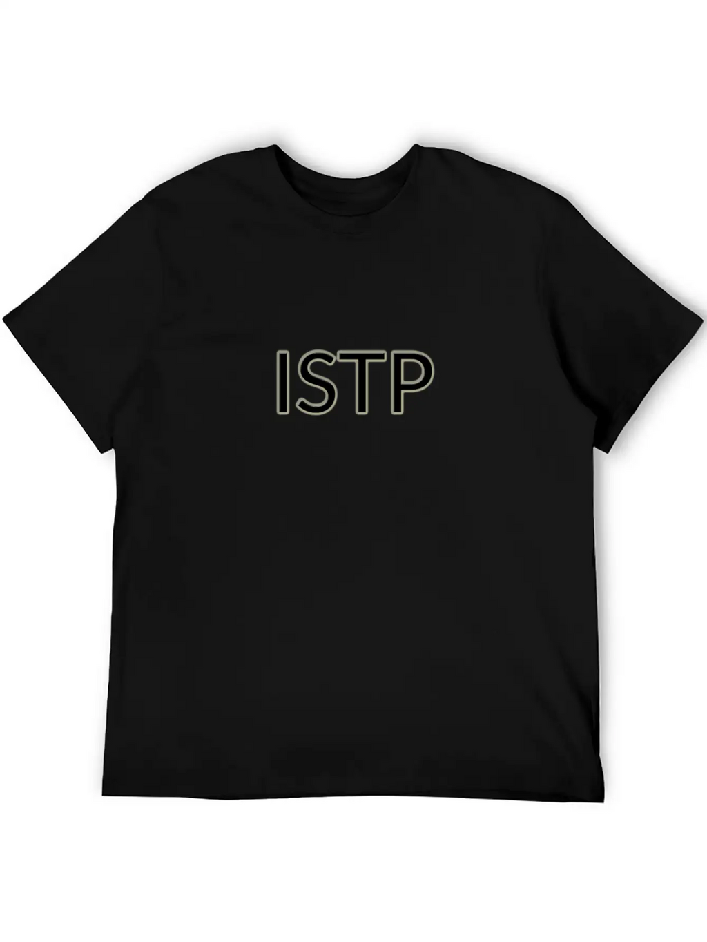 ISTP Myers Briggs Personality Preference Typology Unisex Casual T-Shirt – Clean Design For Daily Comfort