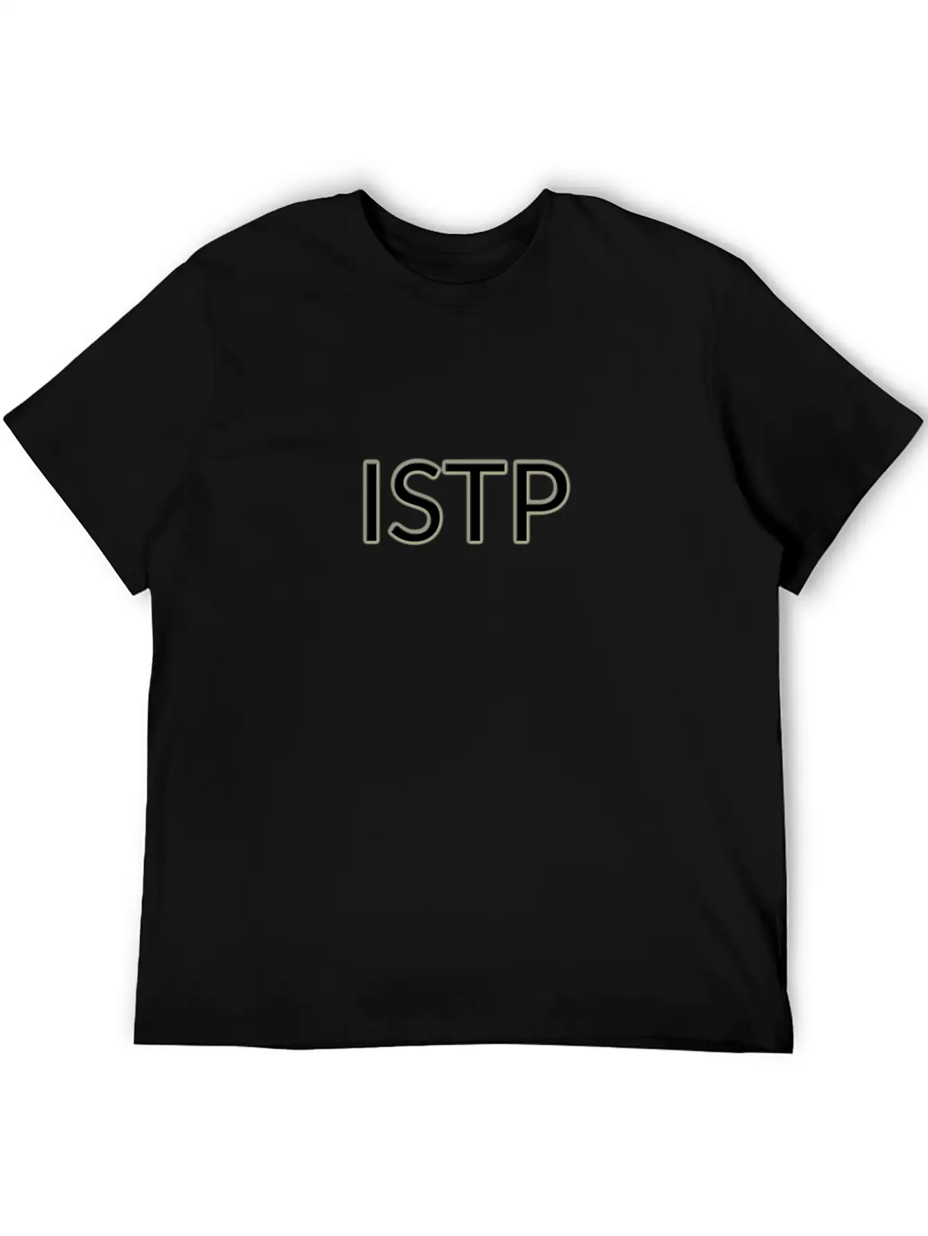 ISTP Myers Briggs Personality Preference Typology Unisex Casual T-Shirt – Clean Design For Daily Comfort