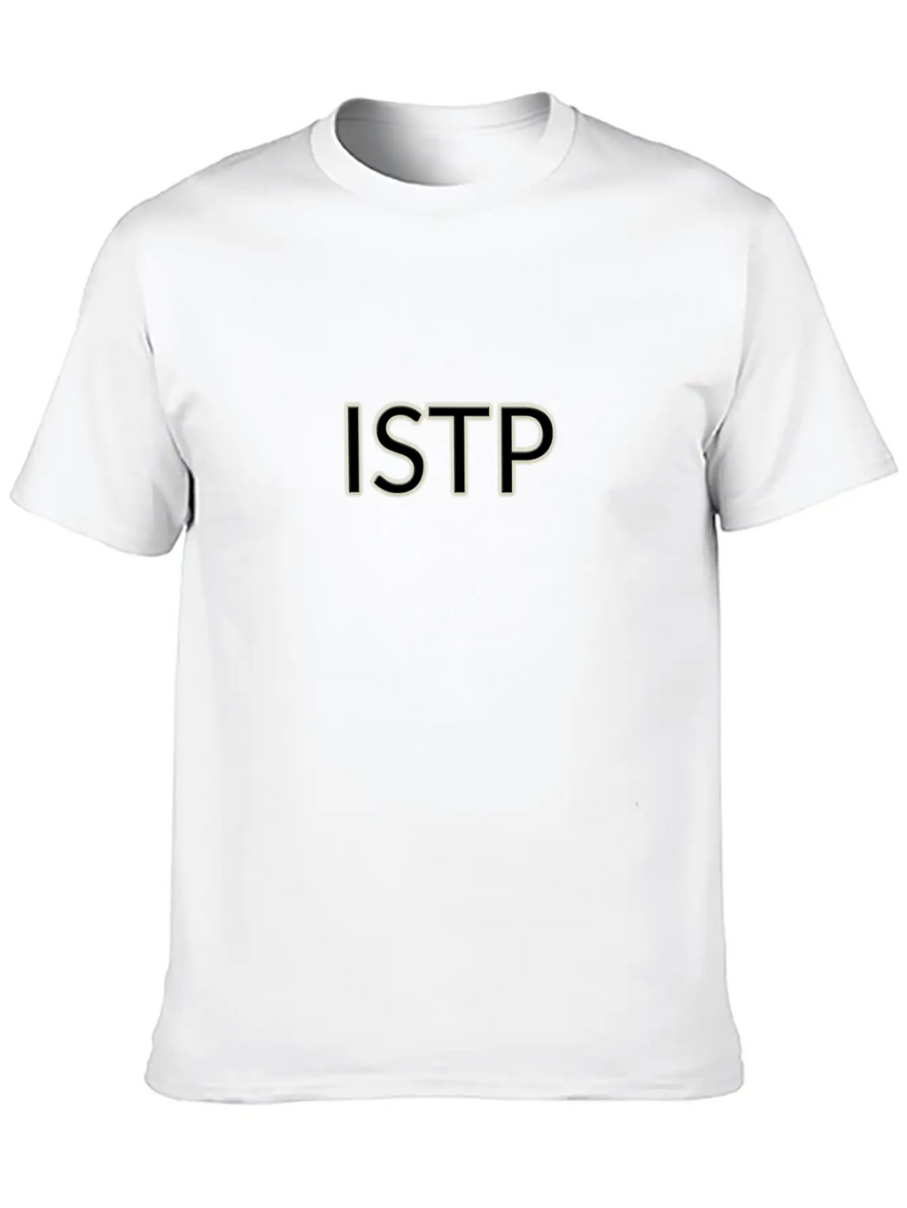 ISTP Myers Briggs Personality Preference Typology Unisex Casual T-Shirt – Clean Design For Daily Comfort