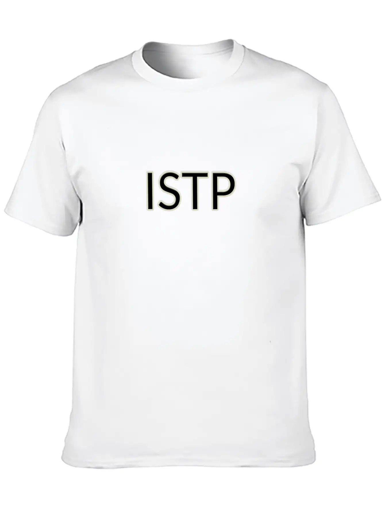 ISTP Myers Briggs Personality Preference Typology Unisex Casual T-Shirt – Clean Design For Daily Comfort