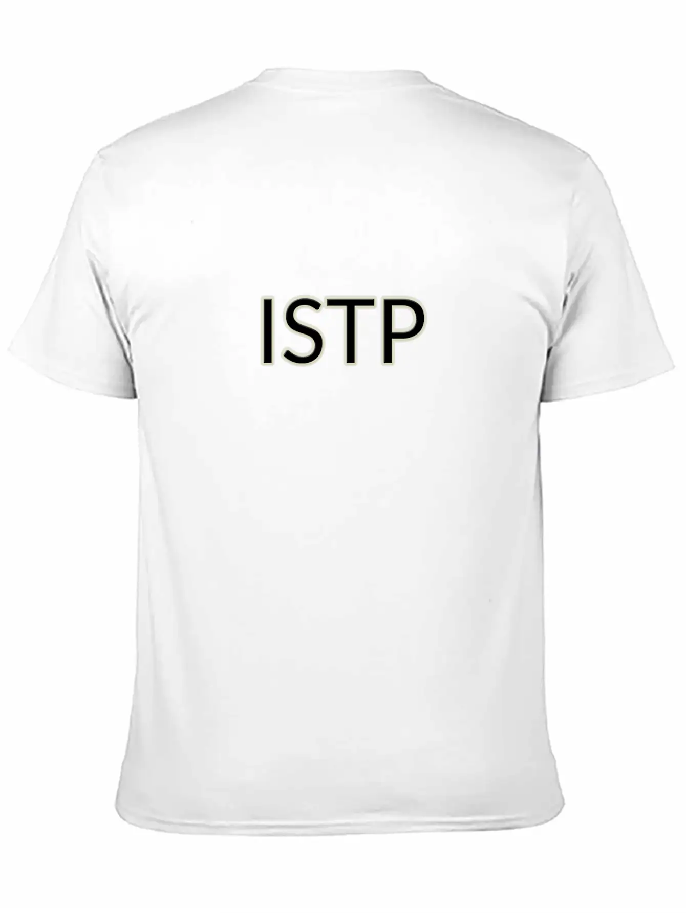 ISTP Myers Briggs Personality Preference Typology Unisex Casual T-Shirt – Clean Design For Daily Comfort