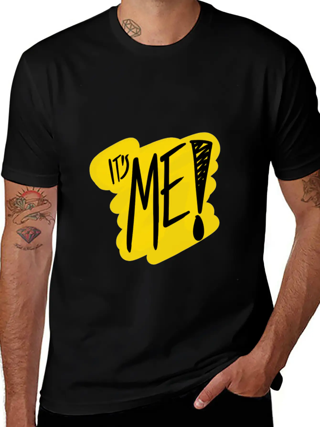 It’s ME! Essential Cotton Tee For Daily Outfits – Unisex Style