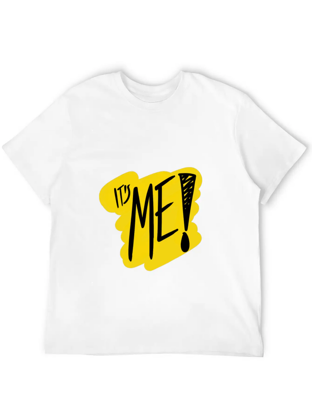 It’s ME! Essential Cotton Tee For Daily Outfits – Unisex Style