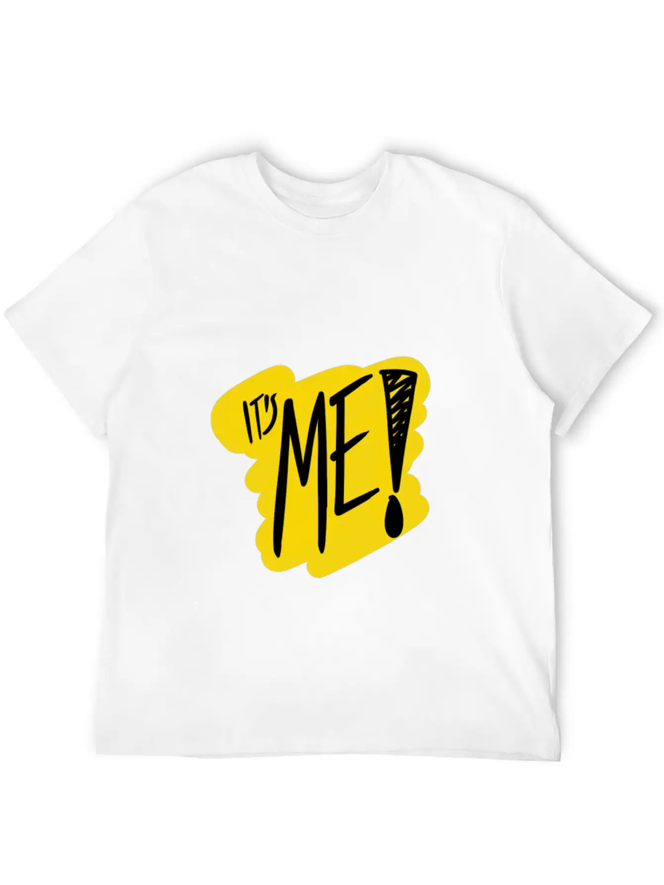 It’s ME! Essential Cotton Tee For Daily Outfits – Unisex Style