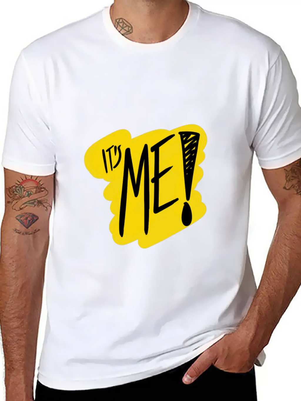 It’s ME! Essential Cotton Tee For Daily Outfits – Unisex Style
