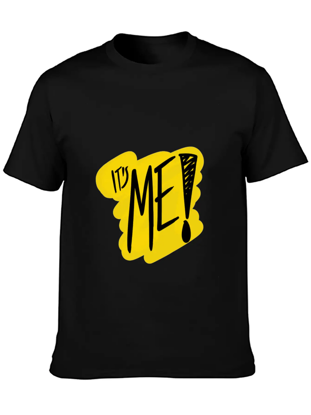 It’s ME! Essential Cotton Tee For Daily Outfits – Unisex Style