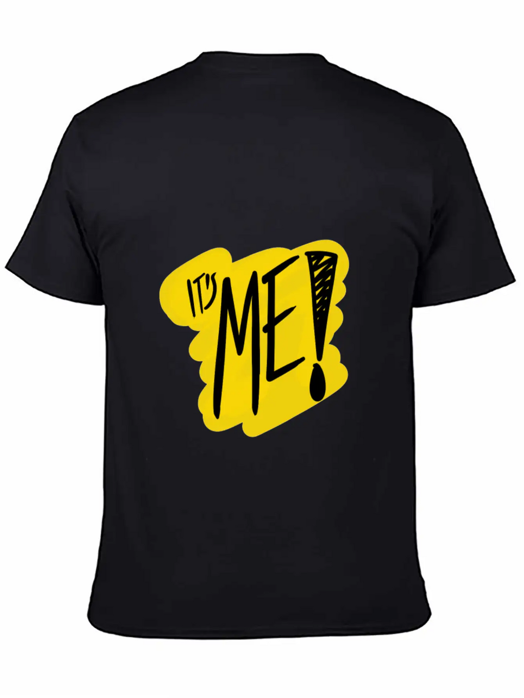 It’s ME! Essential Cotton Tee For Daily Outfits – Unisex Style