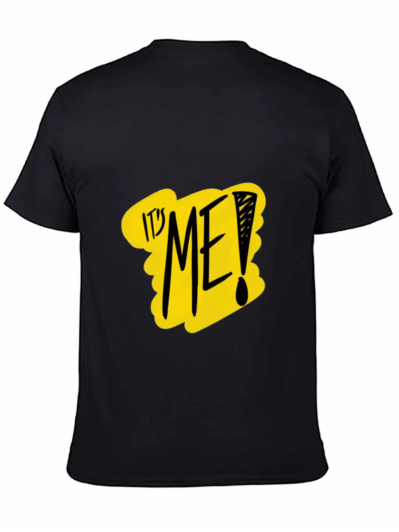 It’s ME! Essential Cotton Tee For Daily Outfits – Unisex Style