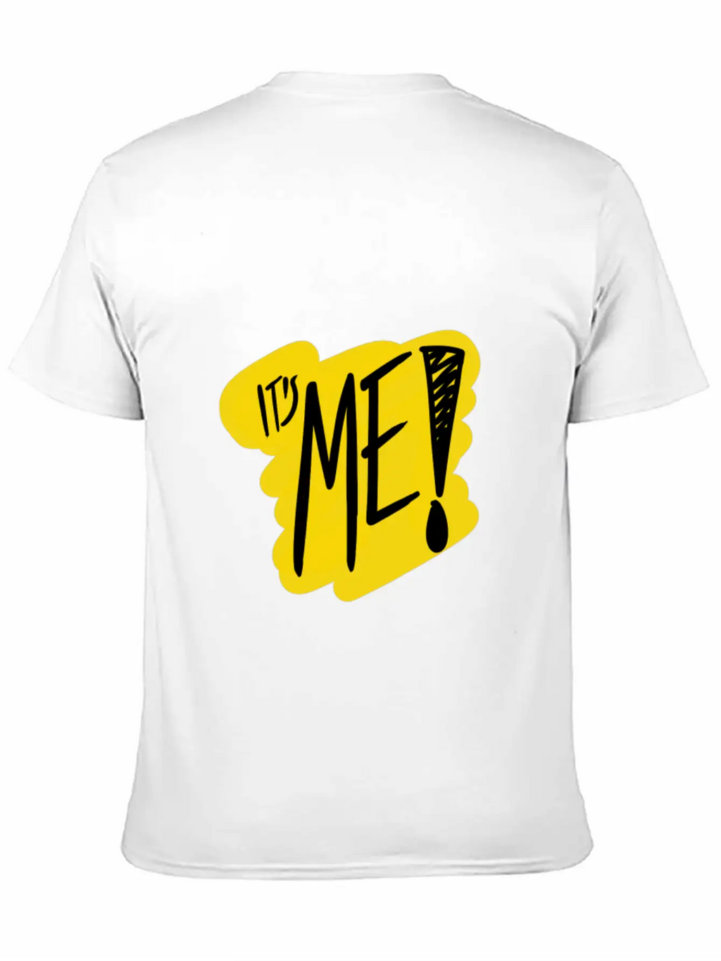 It’s ME! Essential Cotton Tee For Daily Outfits – Unisex Style