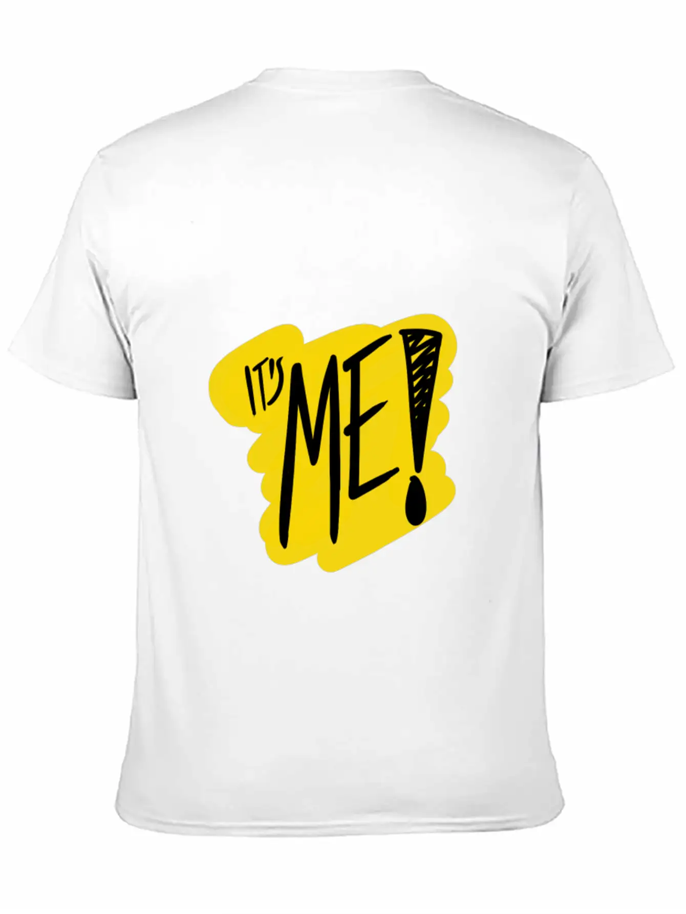 It’s ME! Essential Cotton Tee For Daily Outfits – Unisex Style