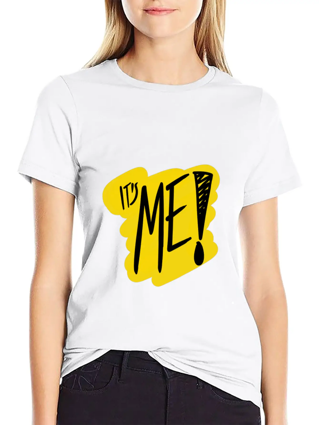It’s ME! Essential Cotton Tee For Daily Outfits – Unisex Style