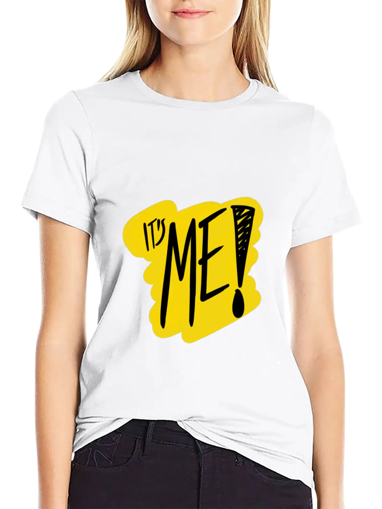 It’s ME! Essential Cotton Tee For Daily Outfits – Unisex Style