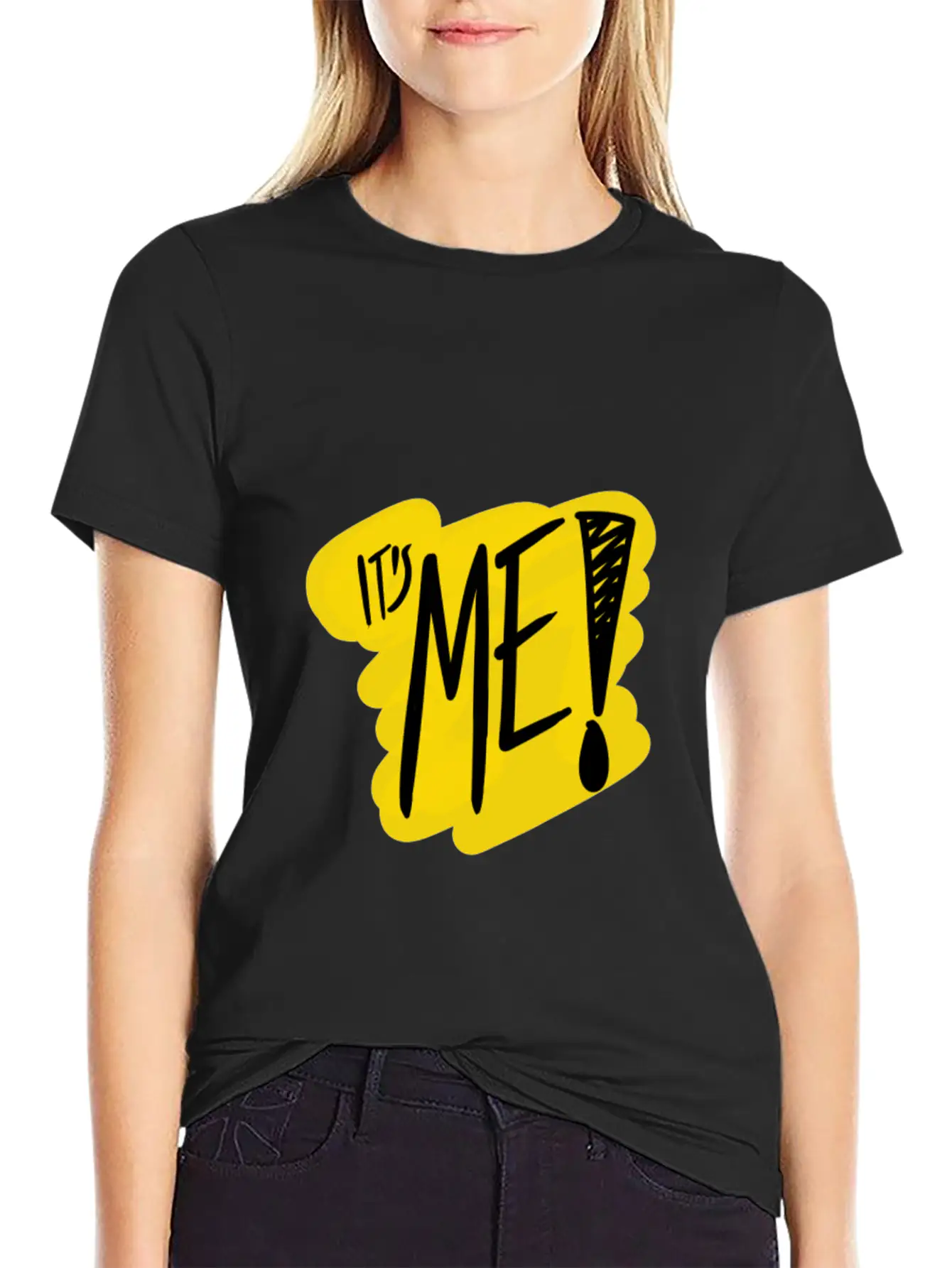 It’s ME! Essential Cotton Tee For Daily Outfits – Unisex Style