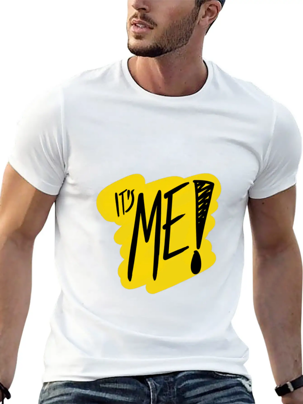 It’s ME! Essential Cotton Tee For Daily Outfits – Unisex Style