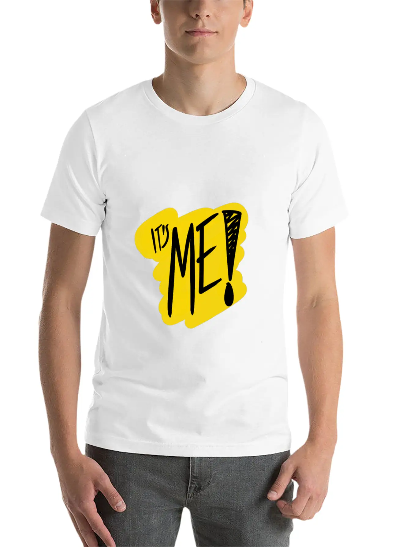 It’s ME! Essential Cotton Tee For Daily Outfits – Unisex Style