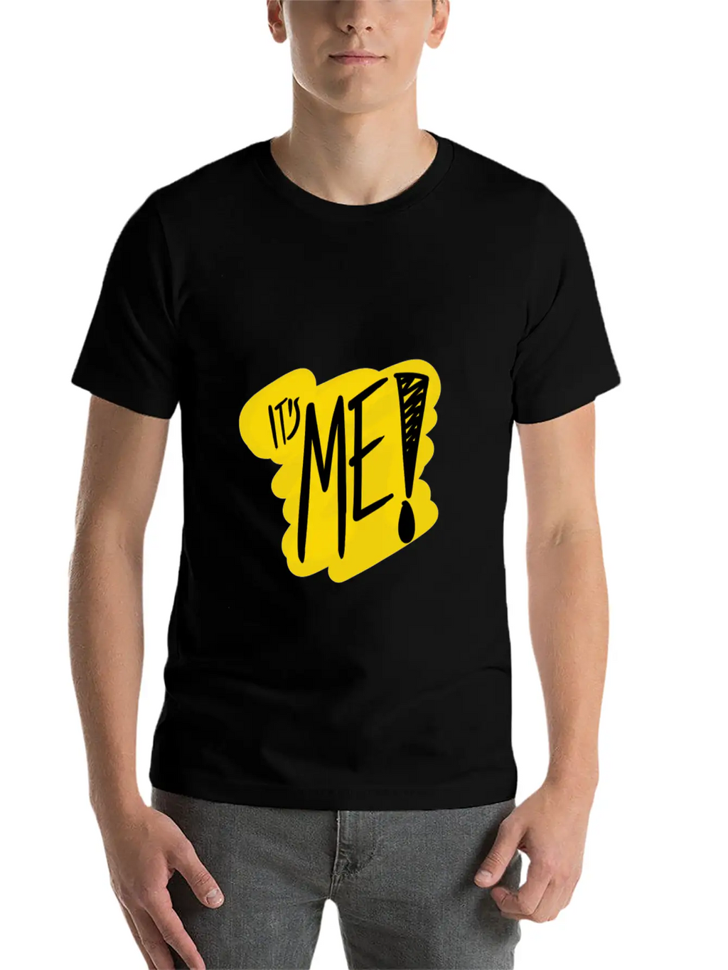 It’s ME! Essential Cotton Tee For Daily Outfits – Unisex Style